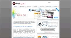 Desktop Screenshot of eoncode.com