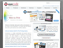 Tablet Screenshot of eoncode.com